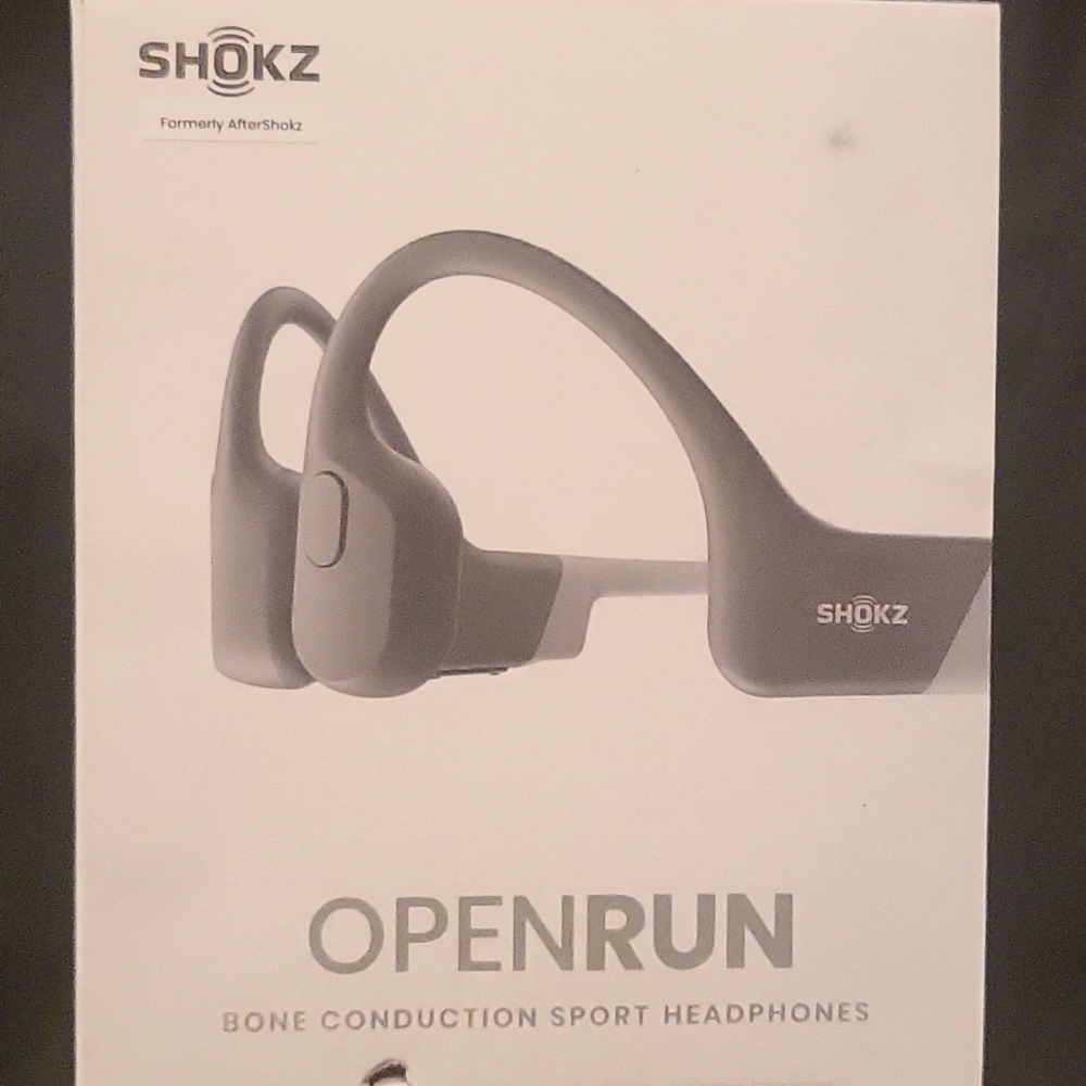 Shokz bone conducting headphones